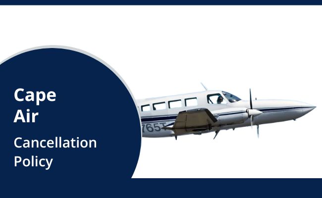 Cancellation Policy Cape Air