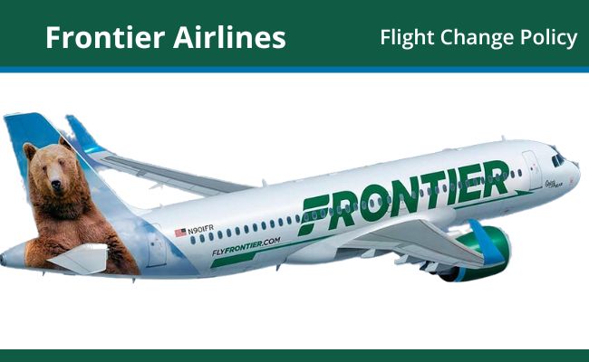 Frontier Airlines Flight Change Policy