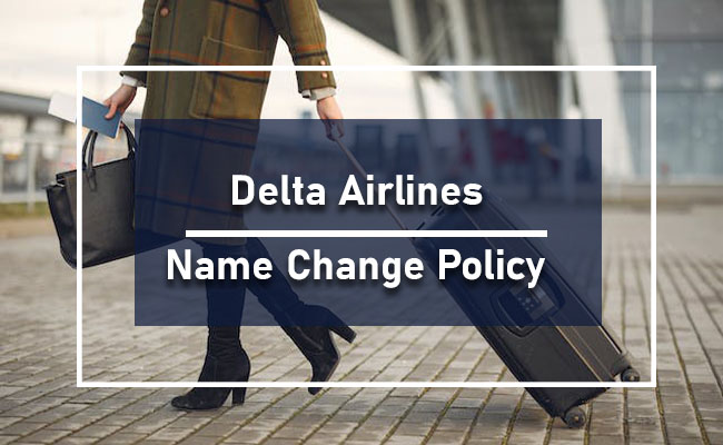 Delta Airline Name Correction Guidelines